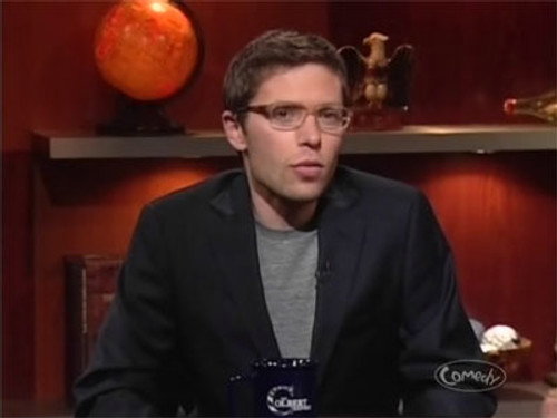 The Colbert Report - S5E20: James Surowiecki, Jonah Lehrer