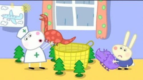 Peppa Pig - S3E8: Richard Rabbit Comes to Play