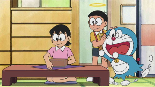 Doraemon - S1E557: Oseji Kuchibeni
