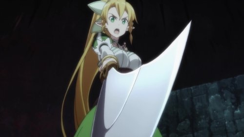 Sword Art Online - S1E19: The Lugru Corridor