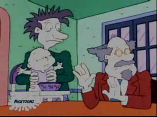 Rugrats - S2E25: A Visit From Lipschitz
