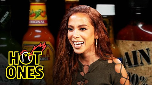 Hot Ones - S21E12: Anitta Lets It Fly While Eating Spicy Wings