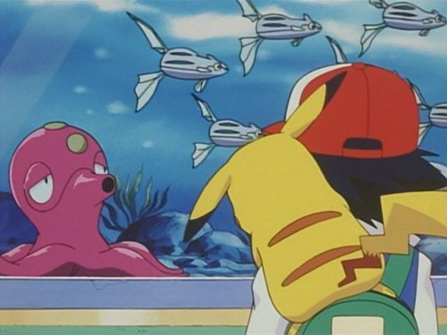 Pokémon - S5E6: Octillery the Outcast