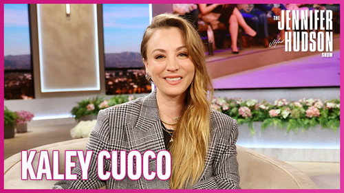 The Jennifer Hudson Show - S2E64: Kaley Cuoco