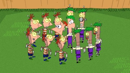 Phineas and Ferb - S1E8: I, Brobot