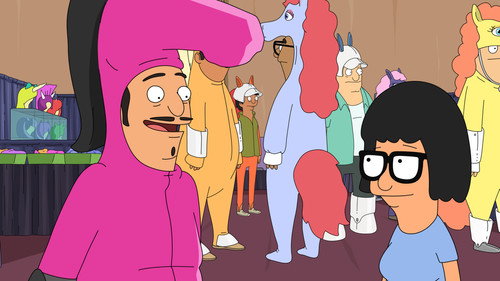 Bob's Burgers - S4E17: The Equestranauts