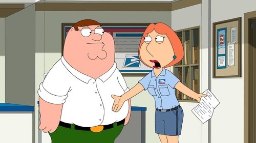 Family Guy - S14E17: Take a Letter
