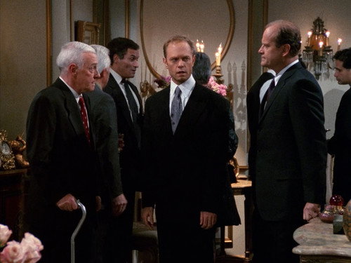 Frasier - S8E17: It Takes Two to Tangle