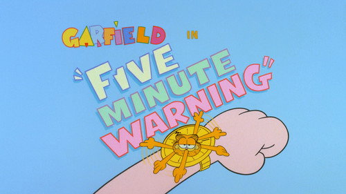 Garfield and Friends - S3E39: Five Minute Warning