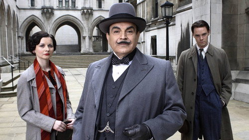 Agatha Christie's Poirot - S11E1: Mrs. McGinty's Dead