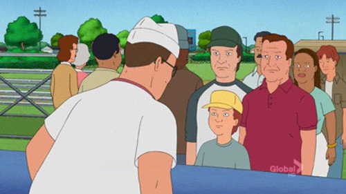 King of the Hill - S13E16: Bad News Bill