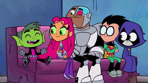 Teen Titans Go! - S7E42: The Perfect Pitch?