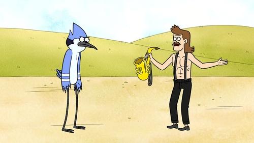 Regular Show - S6E11: Sad Sax