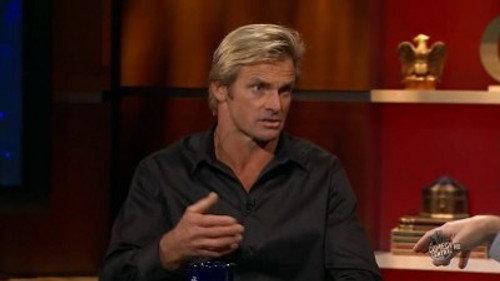 The Colbert Report - S6E160: Omar Wasow, Laird Hamilton