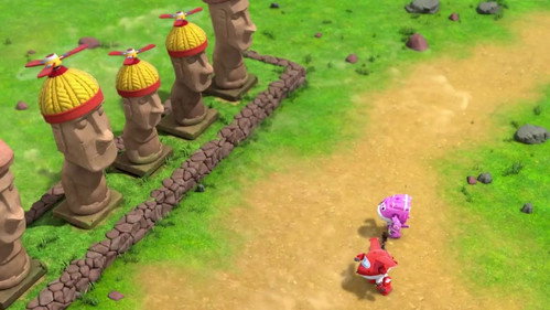 Super Wings - S4E14: Moai Fly By