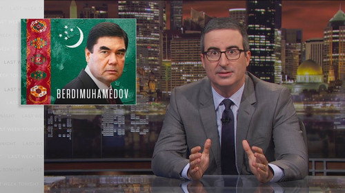 Last Week Tonight with John Oliver - S6E20: Gurbanguly Berdimuhamedov