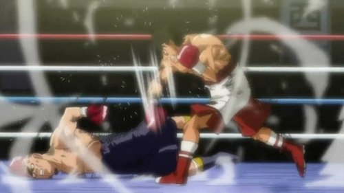 Fighting Spirit - S2E11: Ippo vs. Hammer Nao