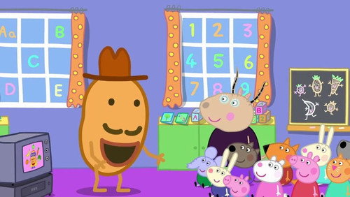 Peppa Pig - S5E40: Super Potato