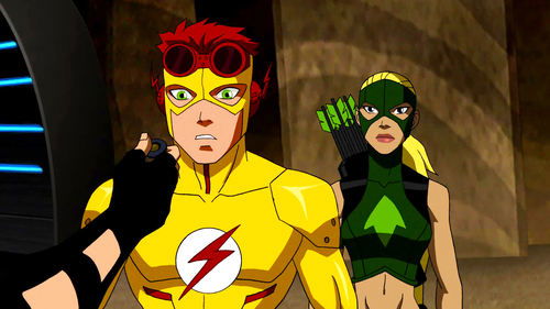 Young Justice - S1E23: Insecurity
