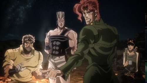 JoJo's Bizarre Adventure - S2E20: Death 13 (2)