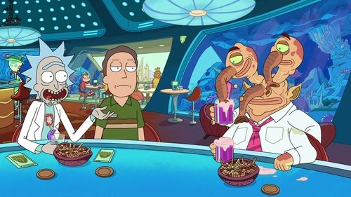 Rick and Morty - S3E5: The Whirly Dirly Conspiracy