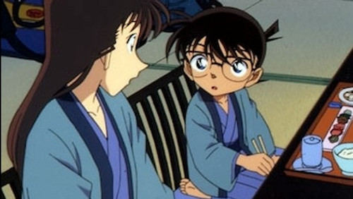 Detective Conan - S1E255: The 14th Round of the Matsue Tamatsukuri Linked Verse Contest (1)