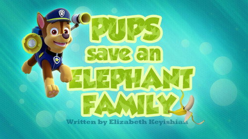 PAW Patrol - S2E29: Pups Save an Elephant Family