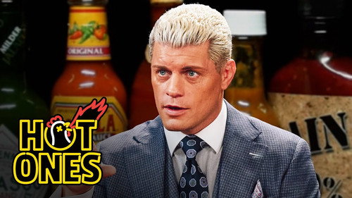 Hot Ones - S27E13: Cody Rhodes Gets Power Slammed By Spicy Wings