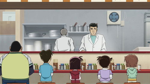 Detective Conan - S1E1137: The Secret of the Popular Restaurant's Changing Flavor