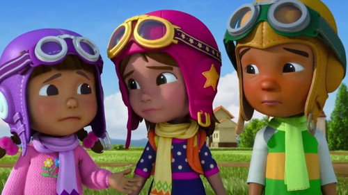 Super Wings - S1E37: Flight Fans