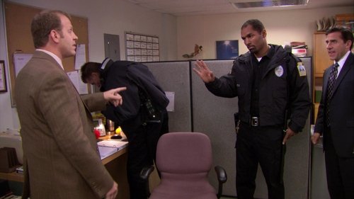 The Office - S5E8: Frame Toby