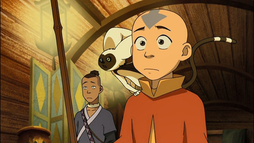 Avatar: The Last Airbender - S1E9: The Waterbending Scroll
