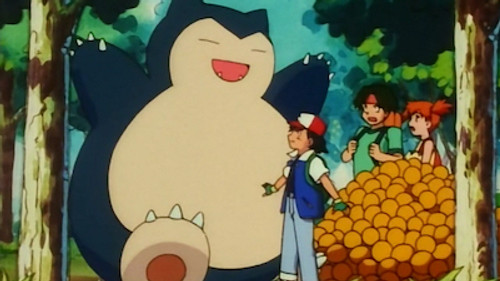 Pokémon - S2E14: Snack Attack