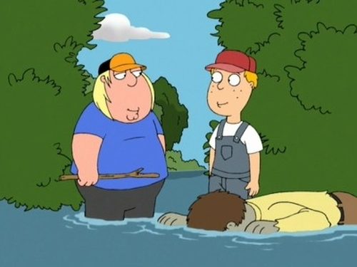 Family Guy - S3E12: To Love and Die in Dixie