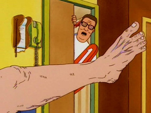 King of the Hill - S2E11: The Unbearable Blindness of Laying