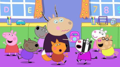 Peppa Pig - S5E14: Move to Music
