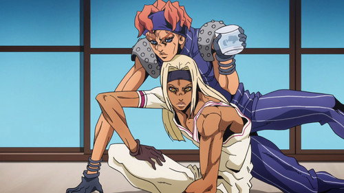 JoJo's Bizarre Adventure - S4E22: The "G" in Guts