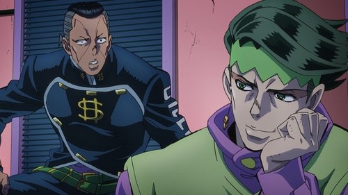 JoJo's Bizarre Adventure - S3E15: Let's Go to the Manga Artist's House (2)