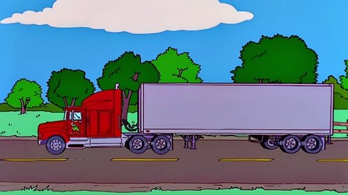 The Simpsons - S10E17: Maximum Homerdrive