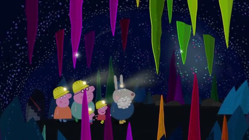 Peppa Pig - S5E45: Caves