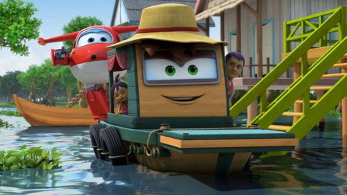 Super Wings - S2E46: Mangrove Mess