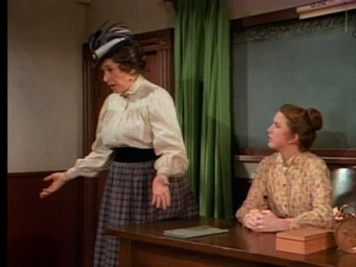 Little House on the Prairie - S7E16: Goodbye, Mrs. Wilder