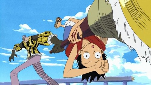 One Piece - S1E28: I Won't Die! Fierce Battle, Luffy vs. Krieg!