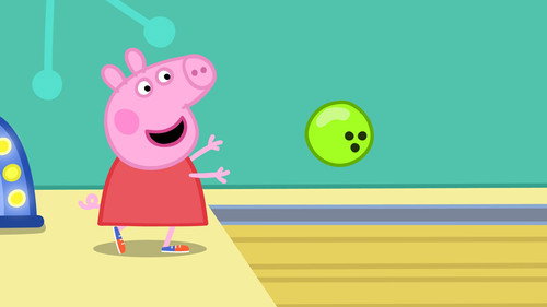 Peppa Pig - S7E60: Bowling