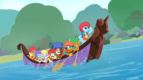 My Little Pony: Friendship Is Magic - S8E9: Non-Compete Clause
