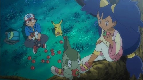 Pokémon - S14E2: Enter Iris and Axew!