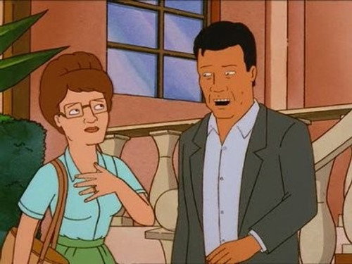 King of the Hill - S8E5: Flirting with the Master