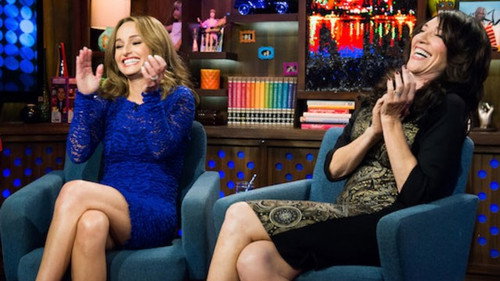 Watch What Happens Live with Andy Cohen - S10E84: Giada De Laurent is & Katey Sagal