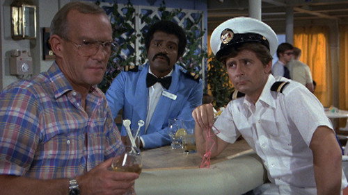 The Love Boat - S4E10: Captain's Triangle/Boomerang/Out of This World