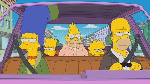 The Simpsons - S29E5: Grampy Can Ya Hear Me